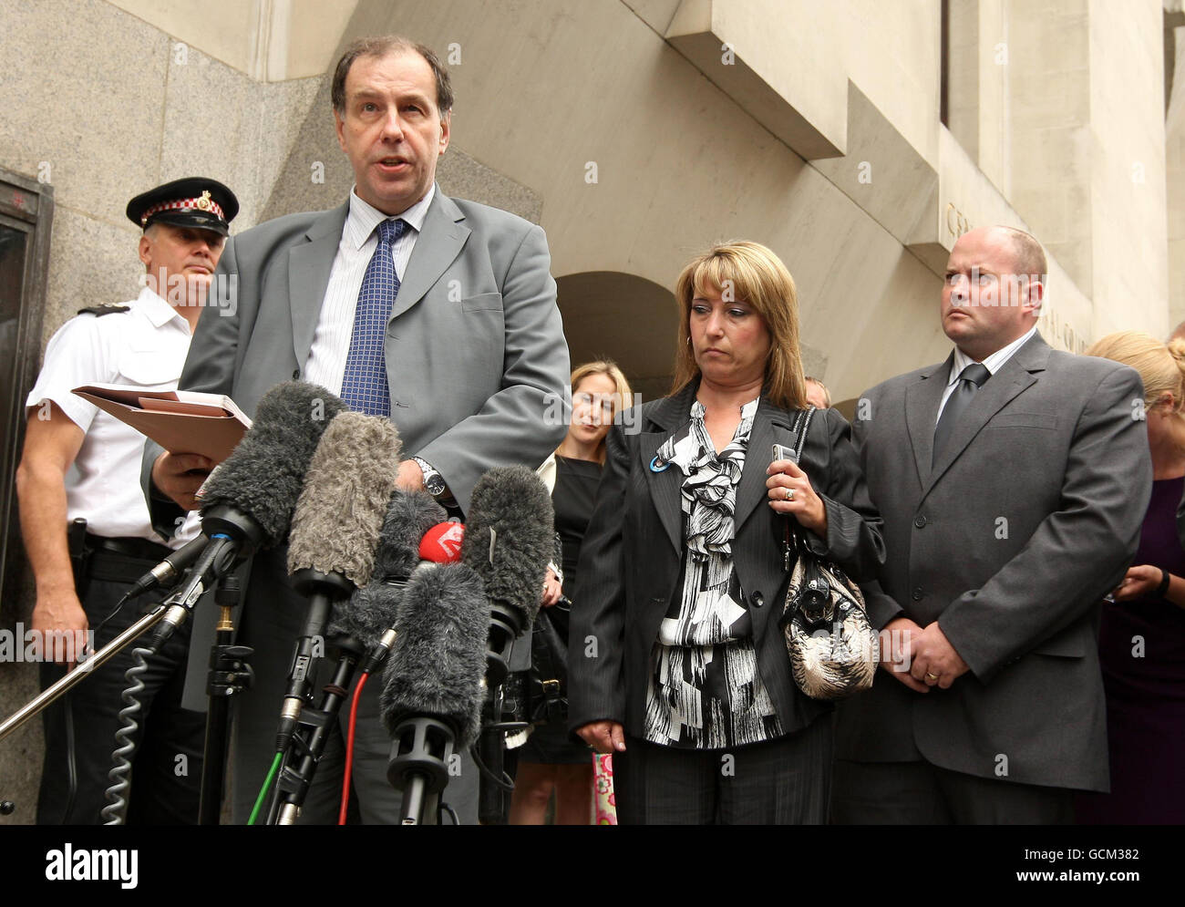 Jon Venables causa in tribunale Foto Stock