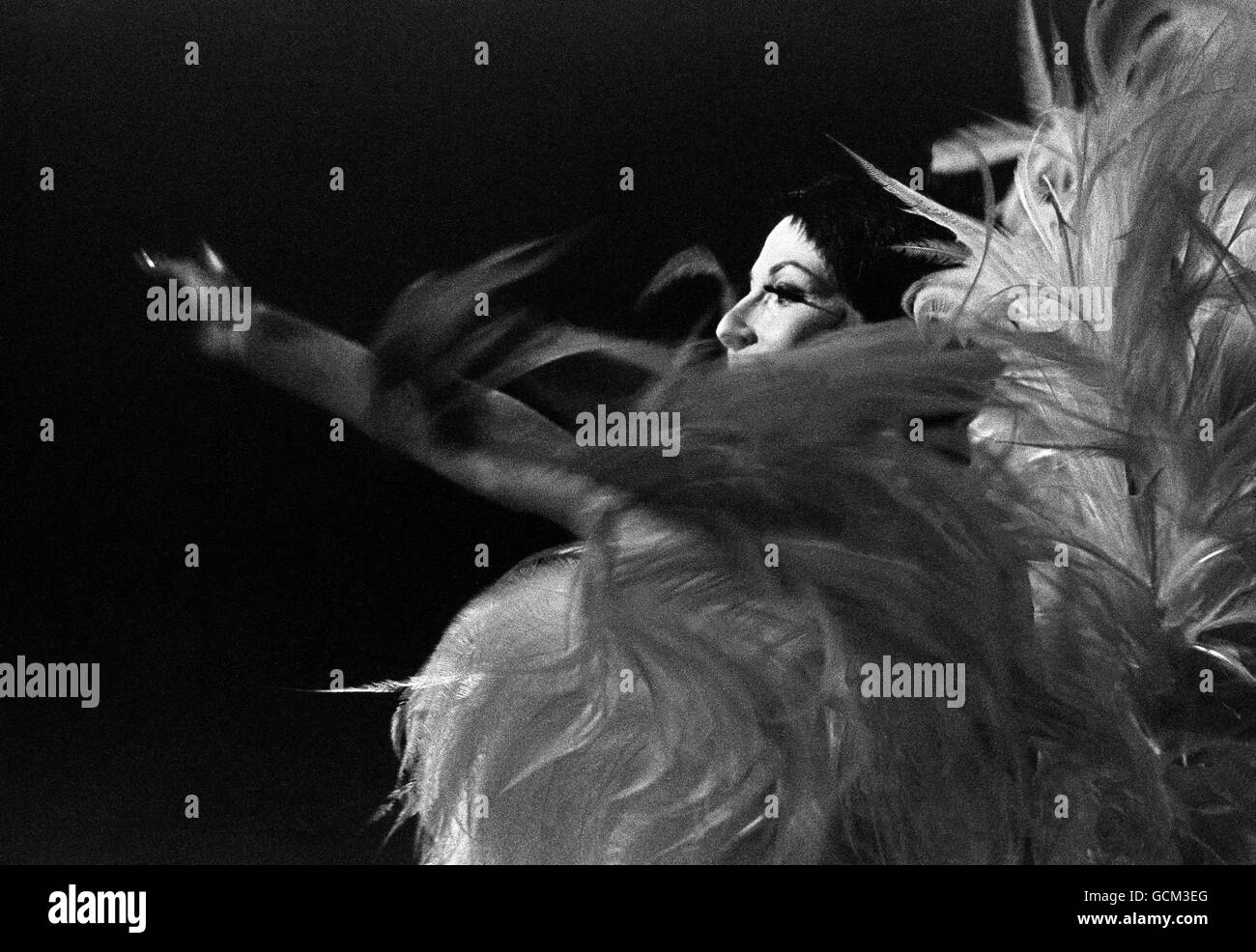 ZIZI JEANMAIRE ballerino francese Foto Stock