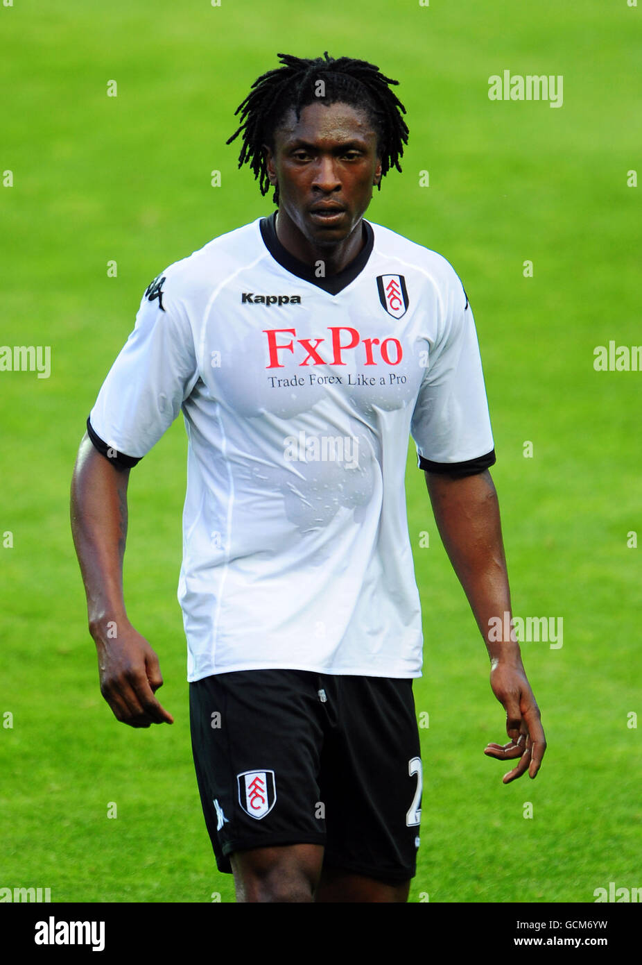 Calcio - pre stagione amichevole - Malmo FF v Fulham - Swedbank Stadion Foto Stock