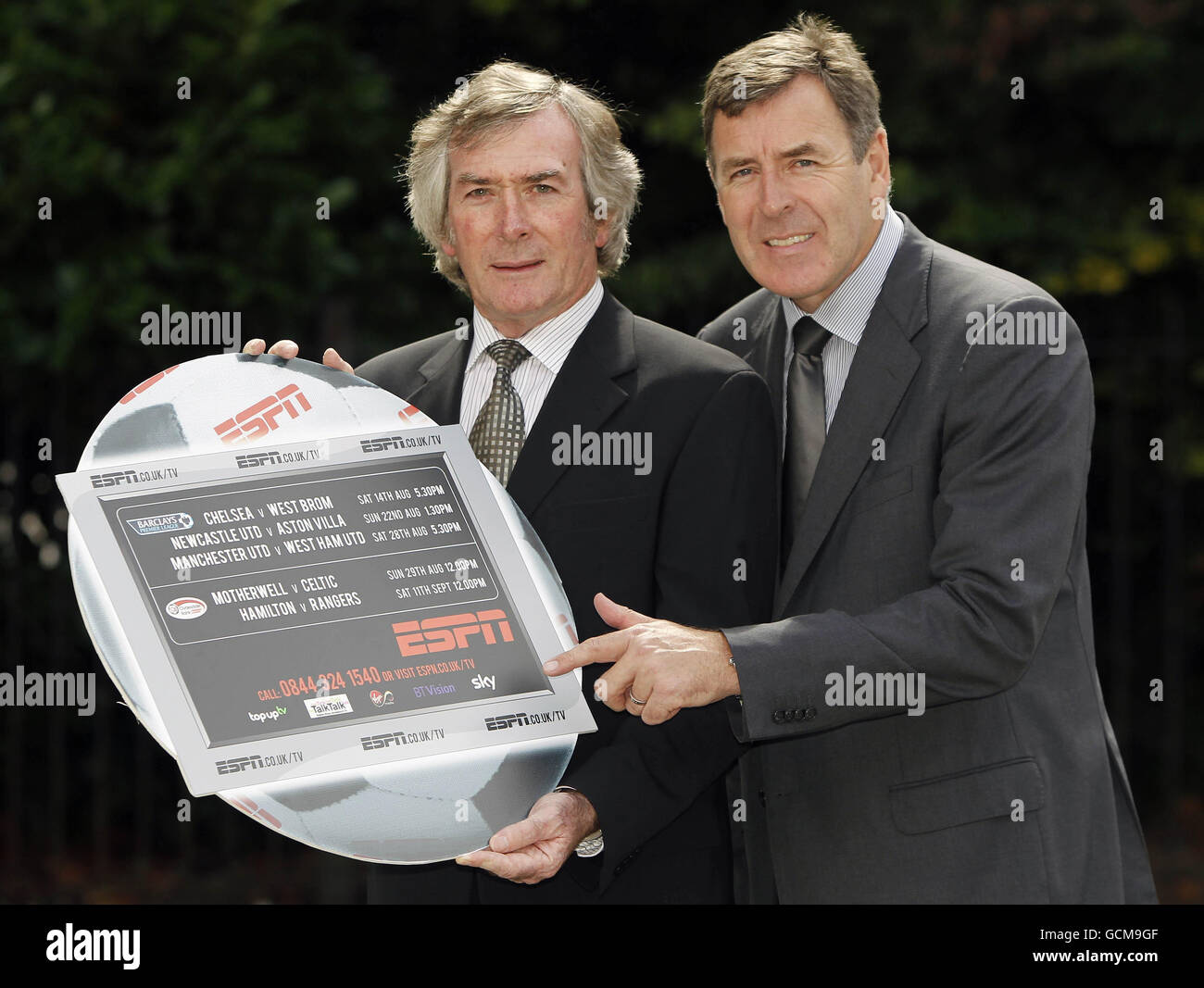 Soccer - ESPN Photocall copertura - Shelbourne Hotel Foto Stock