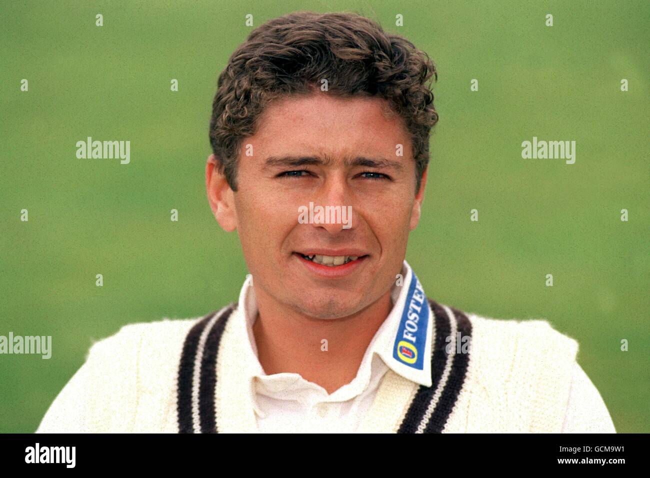 Cricket Photocall, Surrey. Graham Kersey, Surrey CCC Foto Stock