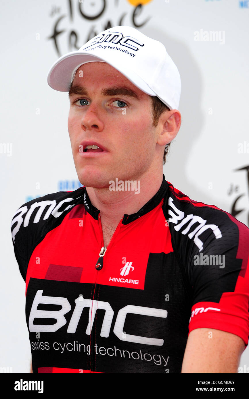 Ciclismo - Tour de France 2010 - Anteprima giorno. Brent Bookwalter, BMC Racing Team Foto Stock