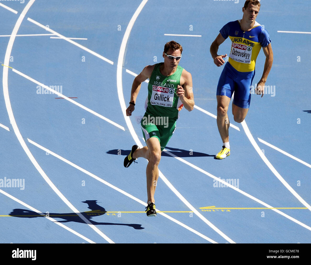 Atletica - IAAF Campionati Europei 2010 - Giorno 1 - Stadio Olimpico Foto Stock