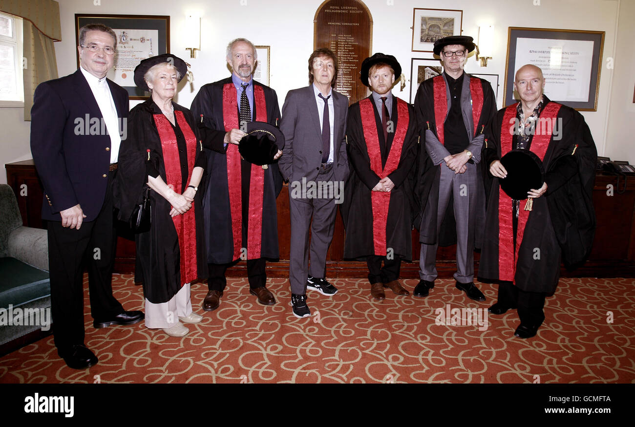 Liverpool Institute of Performing Arts awards Foto Stock