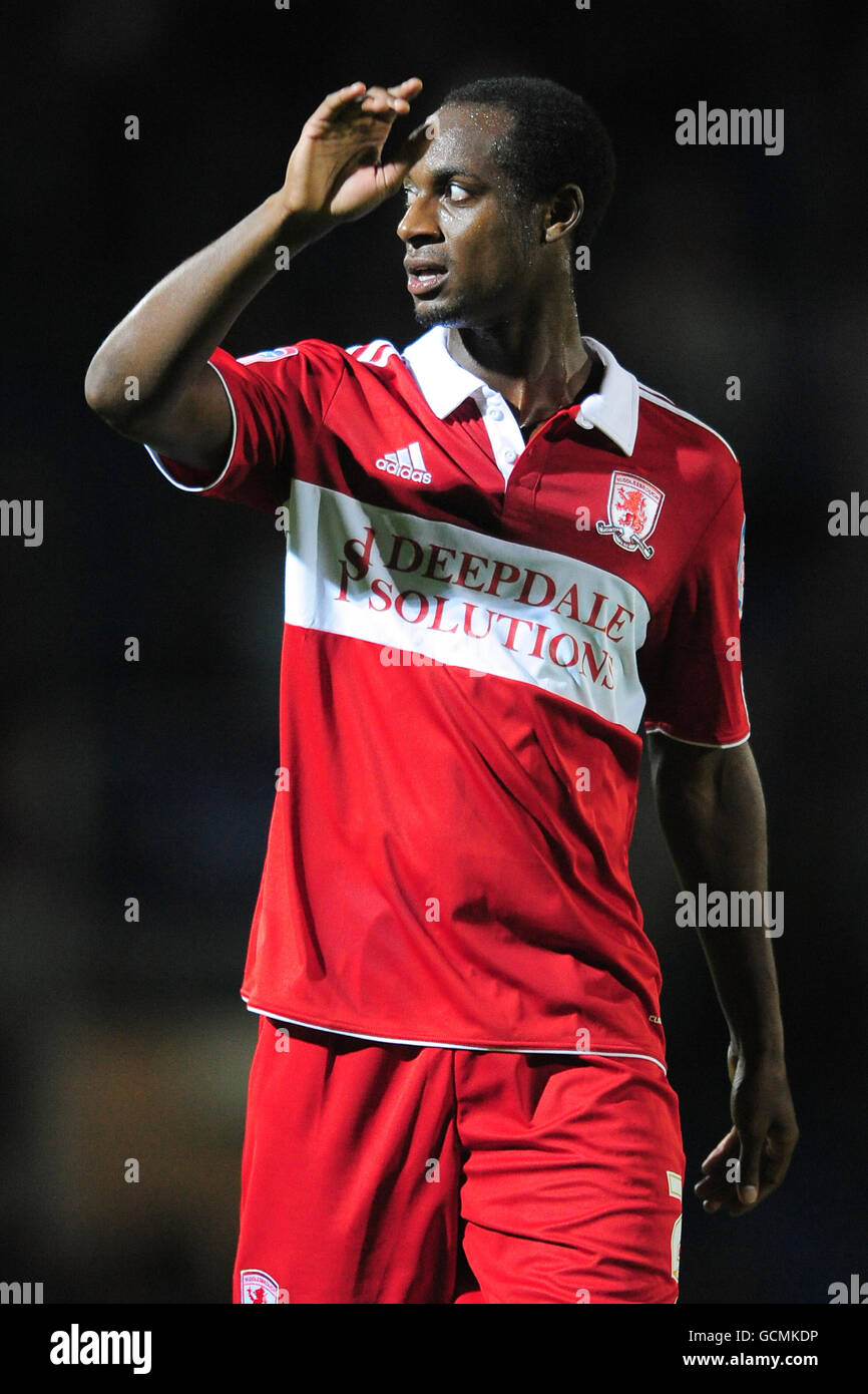 Calcio - Carling Cup - Primo round - Chesterfield v Middlesbrough - B2net Stadium Foto Stock