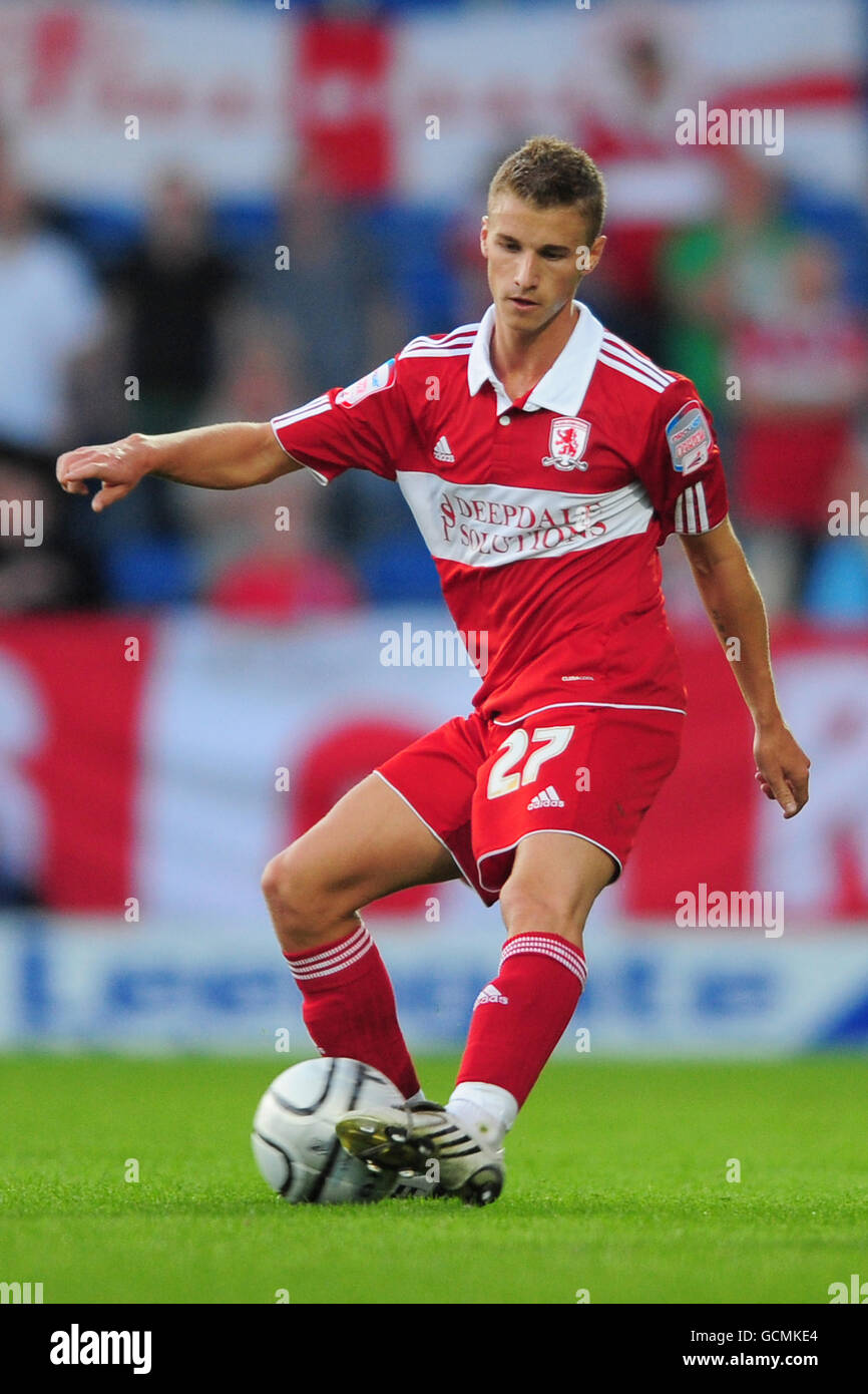 Calcio - Carling Cup - Primo round - Chesterfield v Middlesbrough - B2net Stadium Foto Stock