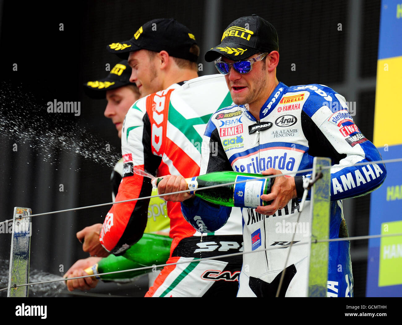 Moto Racing - World Super Bike - British Grand Prix - giorno della gara - Silverstone Foto Stock