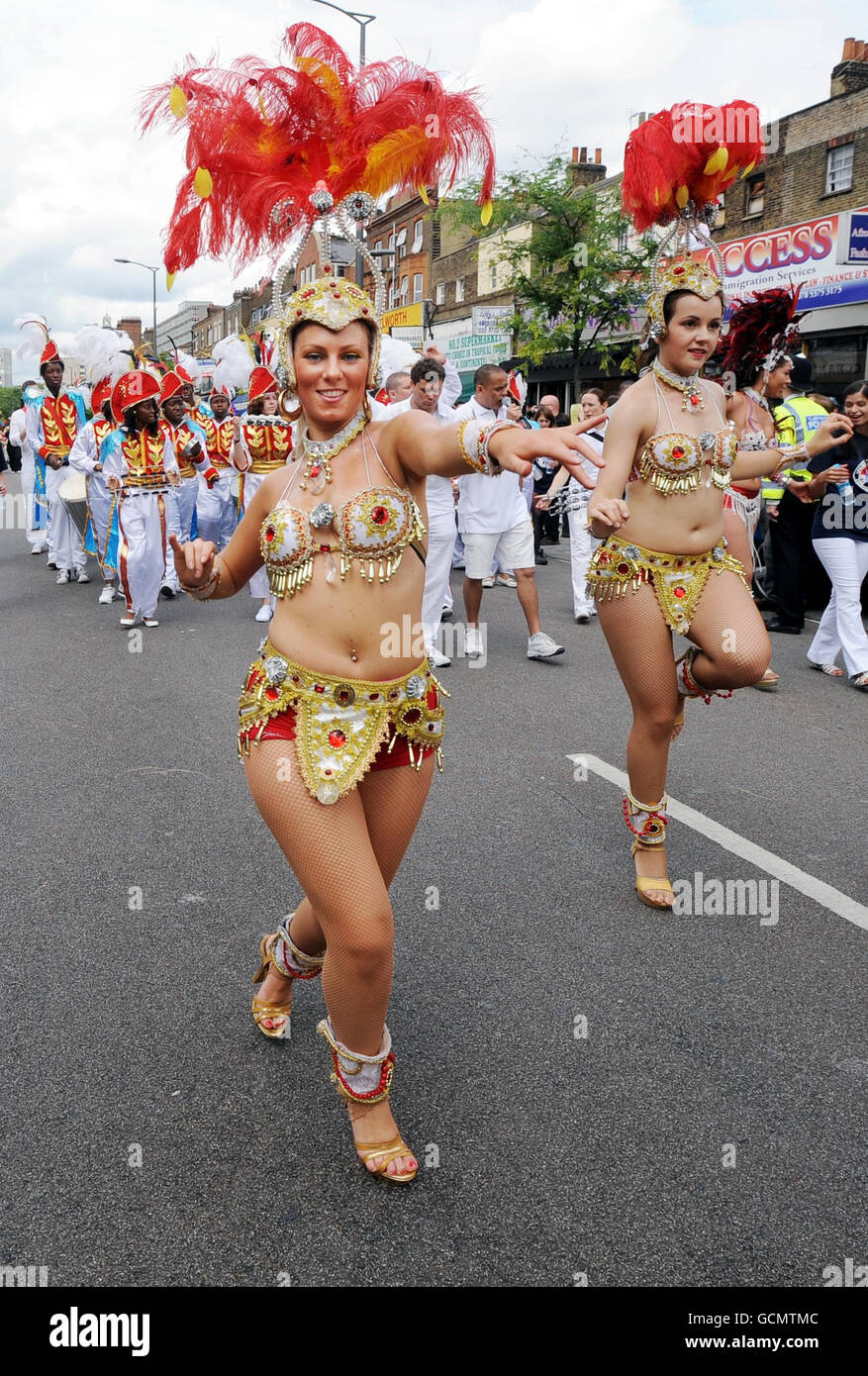 Carnaval del Pueblo 2010 Foto Stock