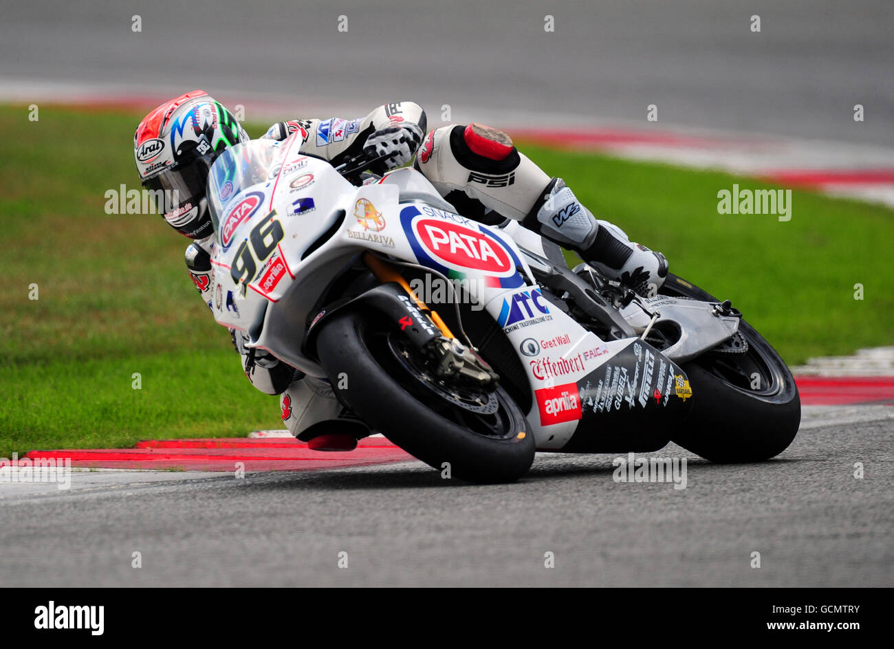 Moto Racing - World Super Bike - British Grand Prix - Qualifiche - Silverstone Foto Stock