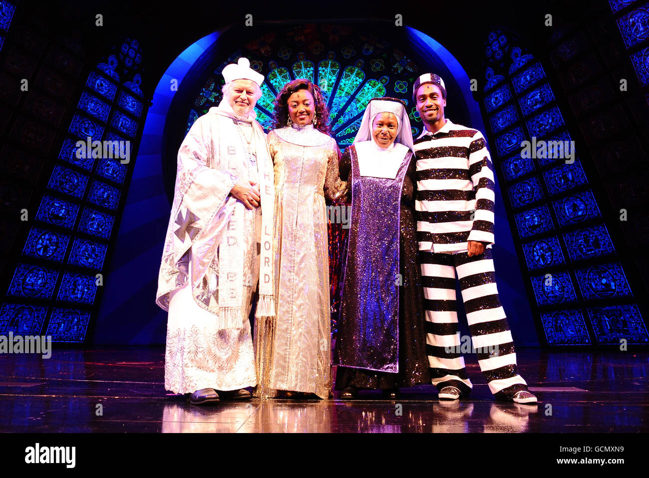 Sister Act il Musical - Londra Foto Stock