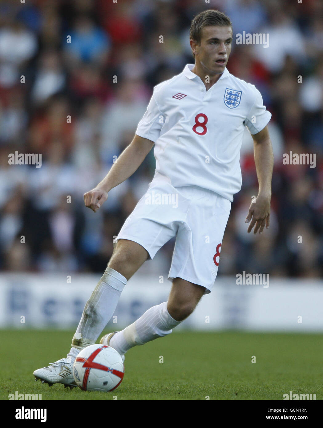 Calcio - Sotto 21 amichevole internazionale - Inghilterra v Uzbekistan - Ashton Gate Foto Stock