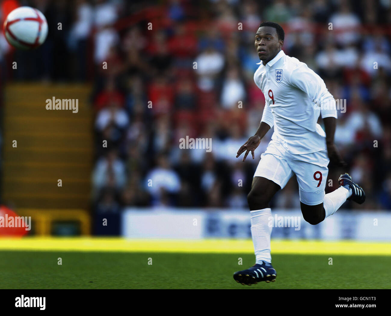 Calcio - Sotto 21 amichevole internazionale - Inghilterra v Uzbekistan - Ashton Gate Foto Stock