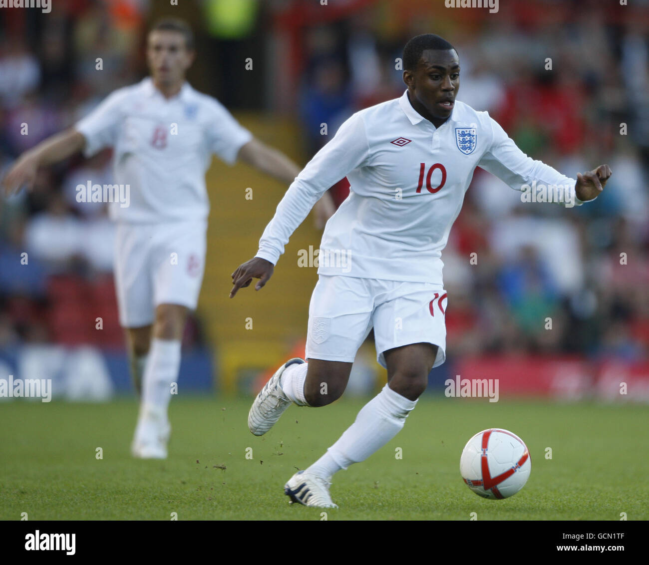 Calcio - Sotto 21 amichevole internazionale - Inghilterra v Uzbekistan - Ashton Gate Foto Stock