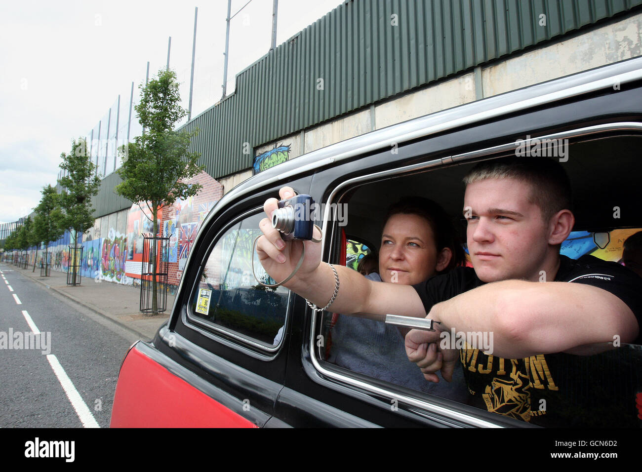 Australian consigli di viaggio alert Foto Stock
