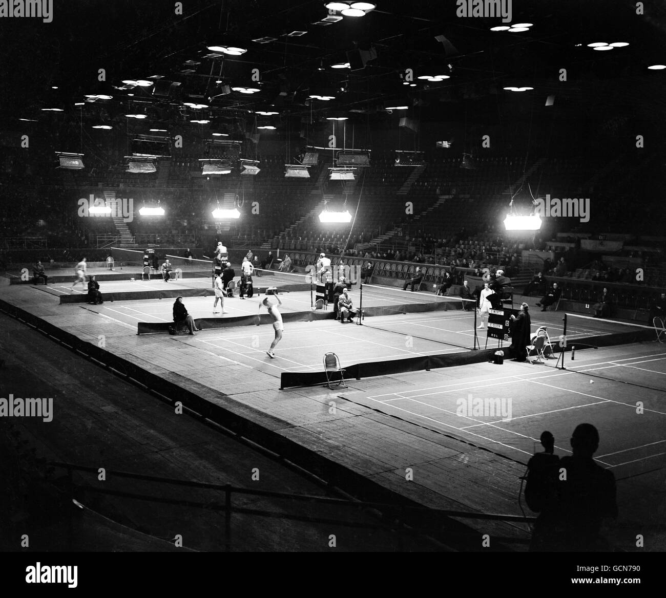 Badminton - Tutti Inghilterra Badminton campionati - Londra Foto Stock