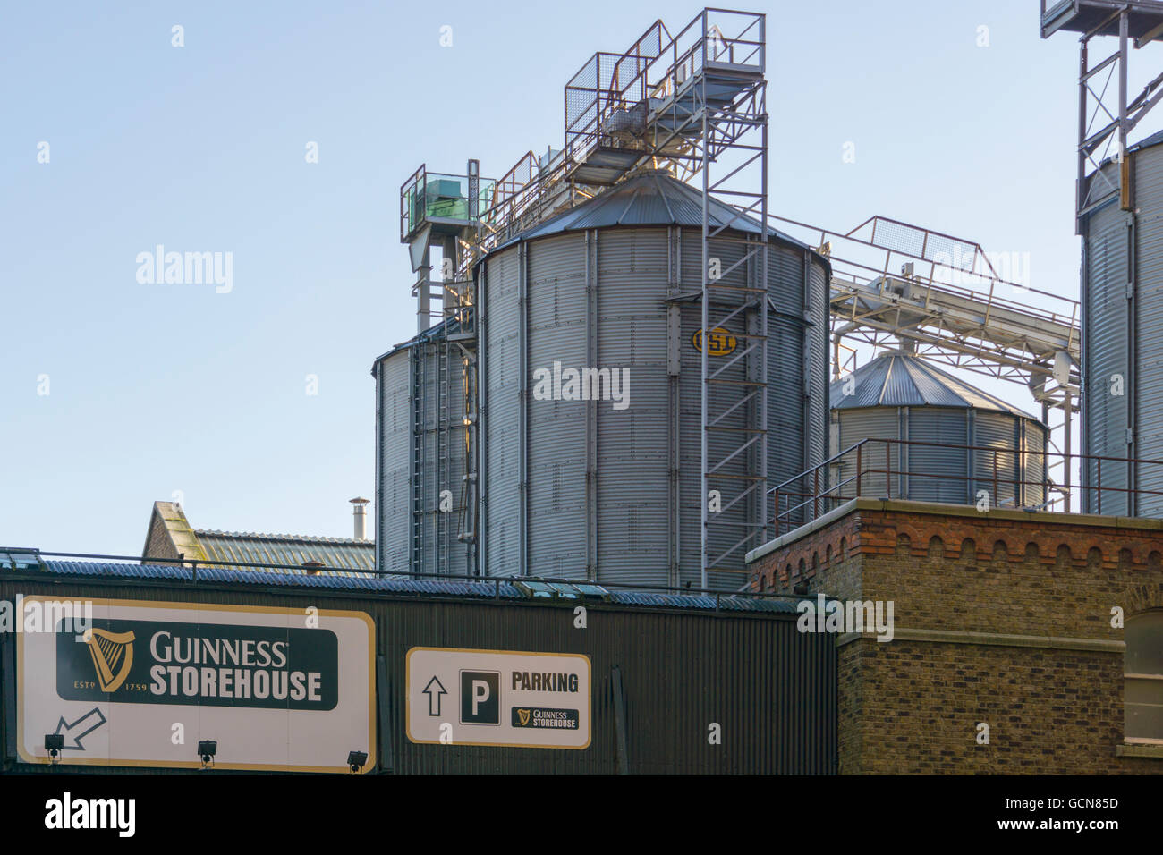 Birreria Guinness Foto Stock