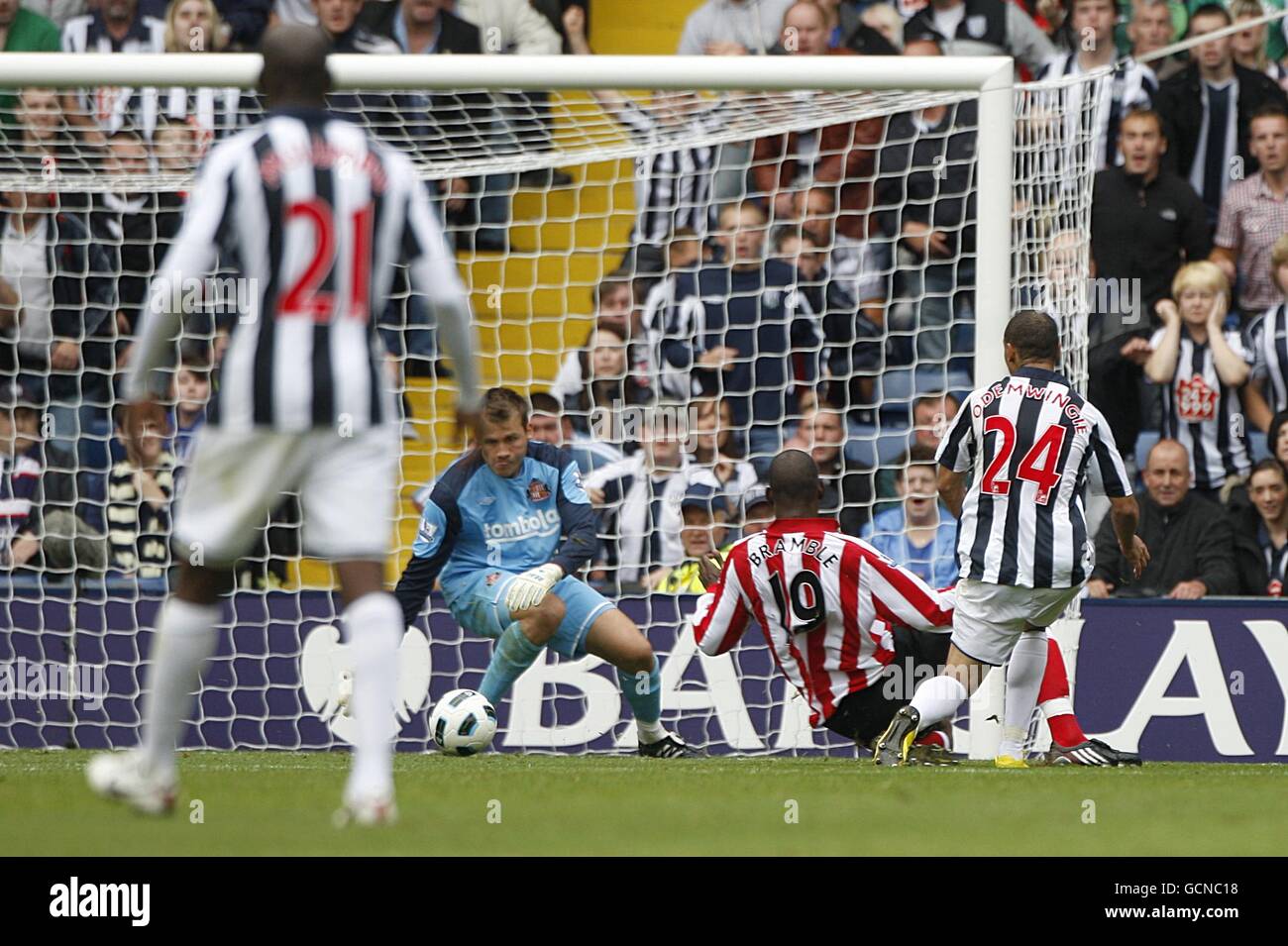 Calcio - Barclays Premier League - West Bromwich Albion v Sunderland - The Hawthorns Foto Stock