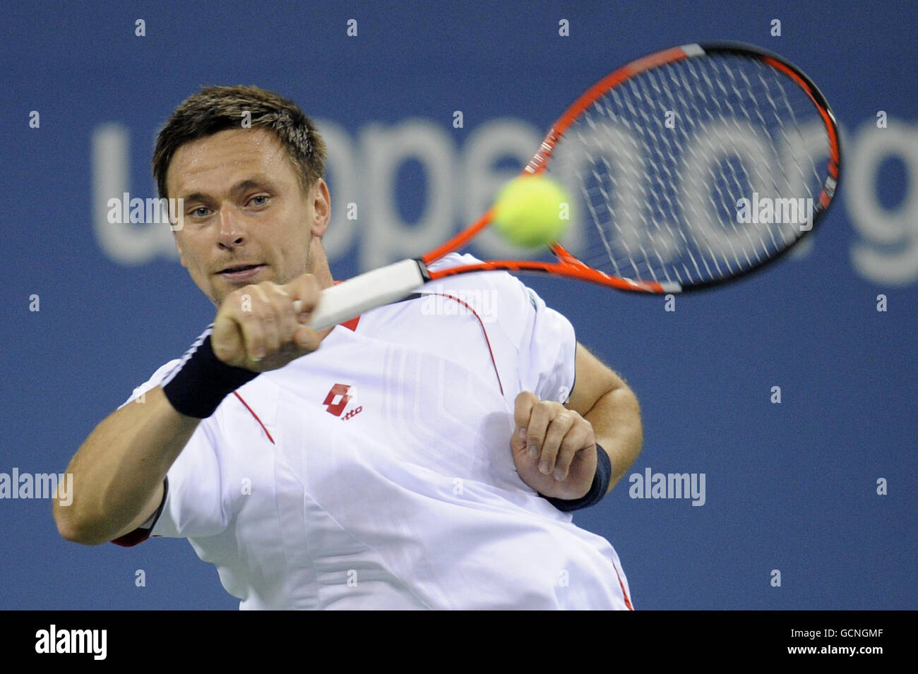 Tennis - US Open 2010 - giorno dieci - Flushing Meadows Foto Stock