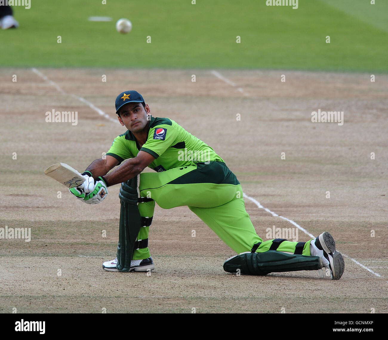 Cricket - NatWest Series - Quarta Giornata Internazionale - Inghilterra / Pakistan - Lords. Pakistan Mohammad Hafeez Foto Stock