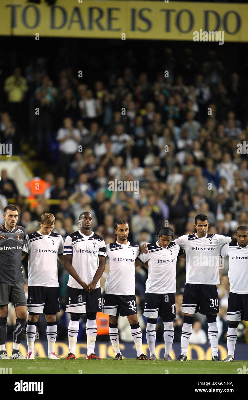 Calcio - Carling Cup - Terzo Round - Tottenham Hotspur v Arsenal - White Hart Lane Foto Stock