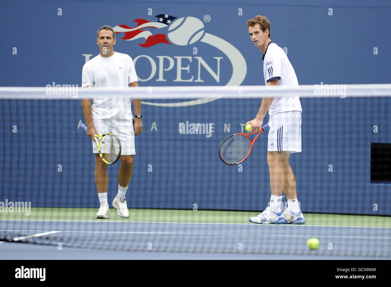 Tennis - US Open 2010 - giorno di pratica - Flushing Meadows Foto Stock