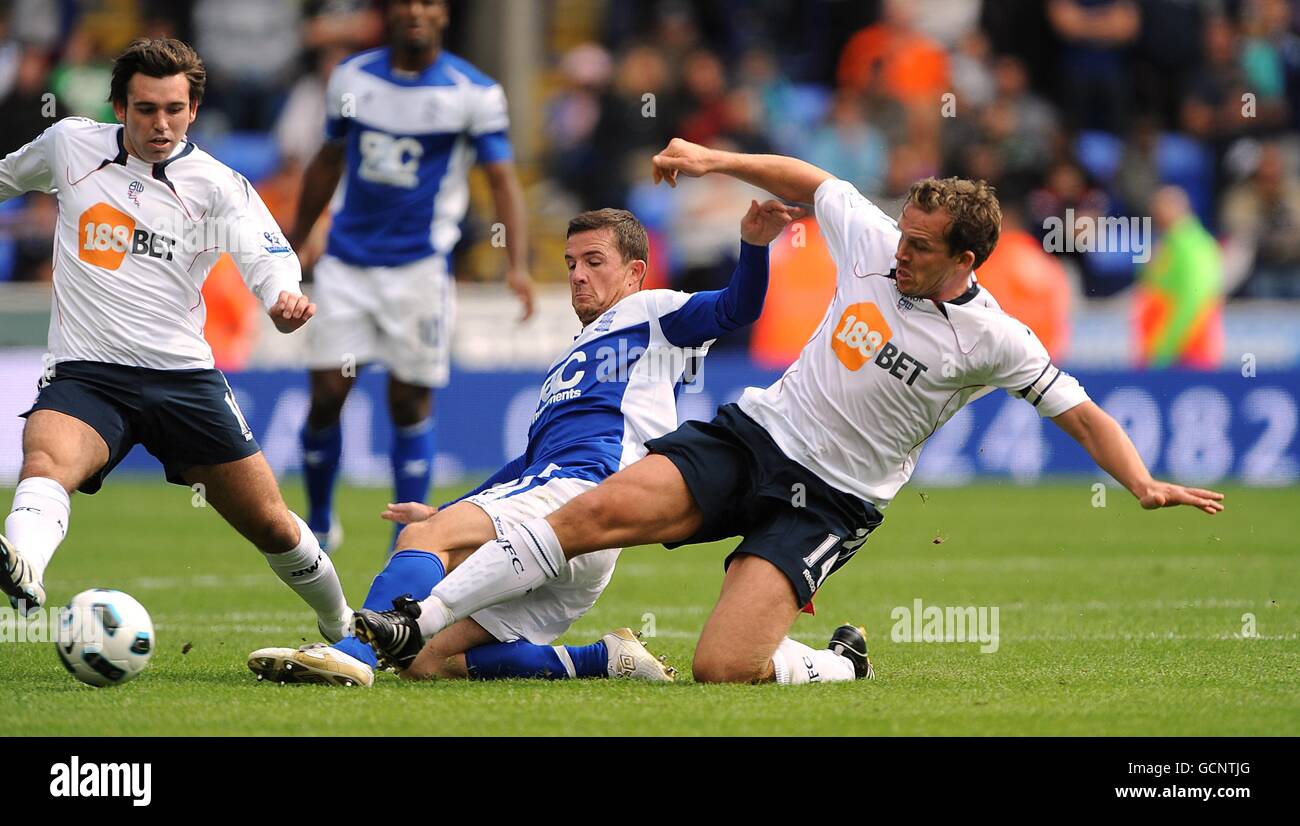 Calcio - Barclays Premier League - Bolton Wanderers v Birmingham City - Reebok Stadium Foto Stock