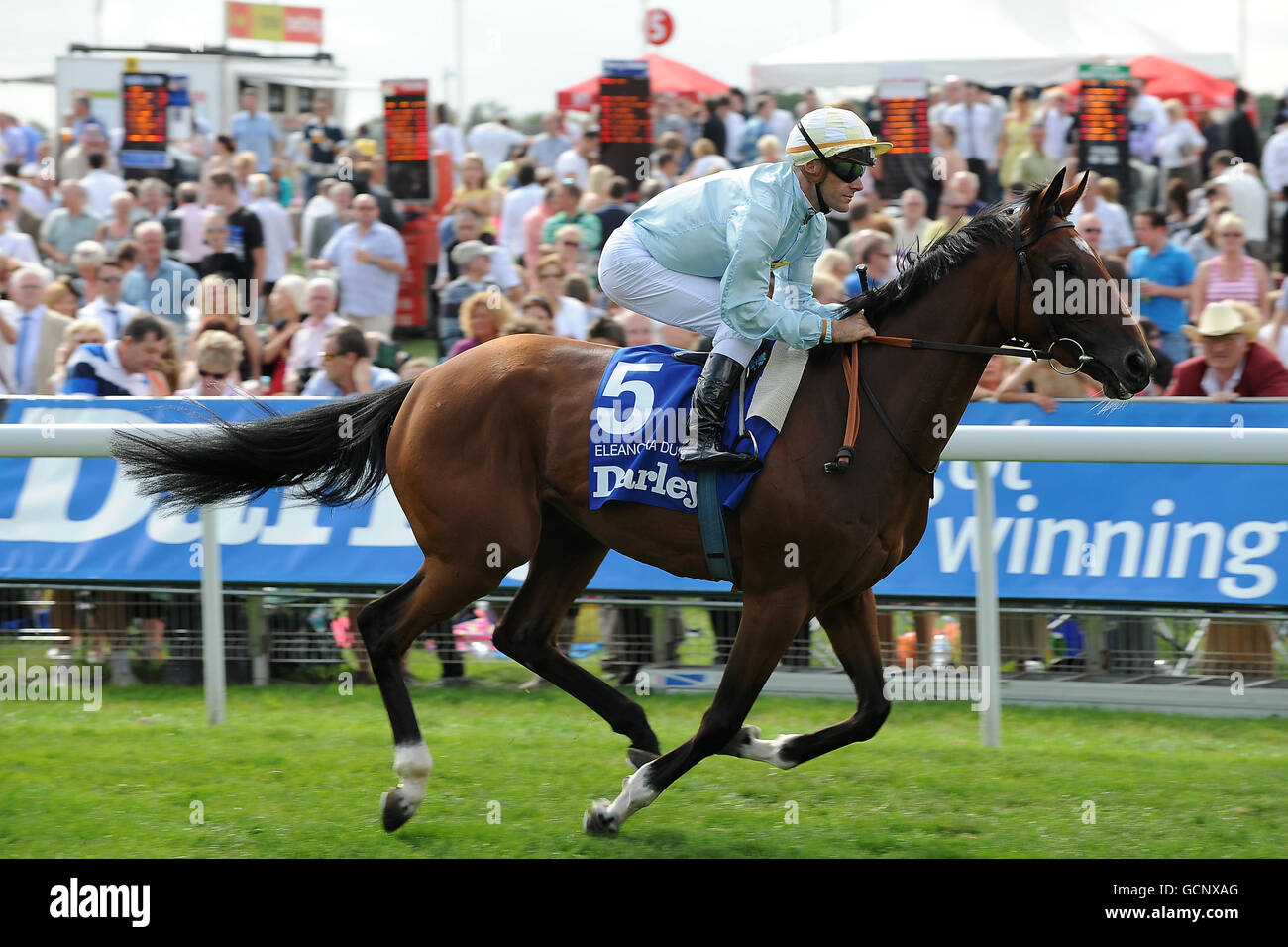 Horse Racing - Yorkshire Ebor Festival - Darley Yorkshire Oaks e colleghe giorno - York Racecourse Foto Stock