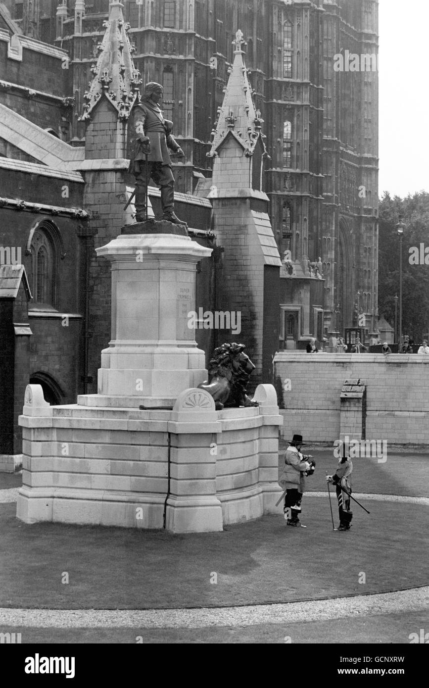Rievocazione storica - Guerra Civile Inglese Società - Londra Foto Stock