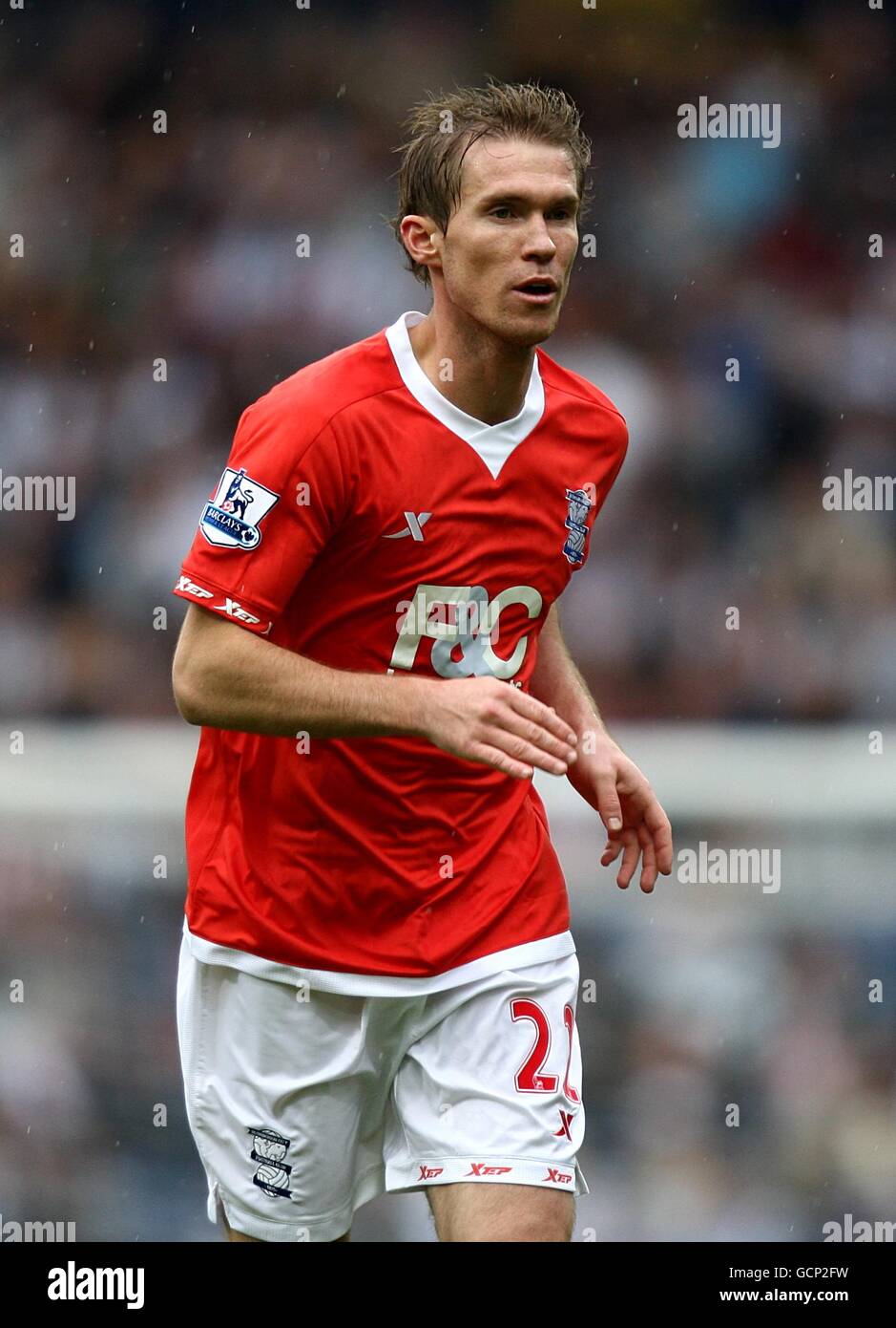 Calcio - Barclays Premier League - West Bromwich Albion contro Birmingham City - The Hawthorns. Alexander Hleb della città di Birmingham Foto Stock