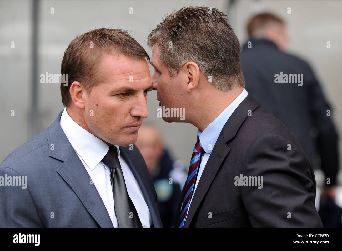 Calcio - npower Football League Championship - Swansea City v Burnley - Liberty Stadium Foto Stock