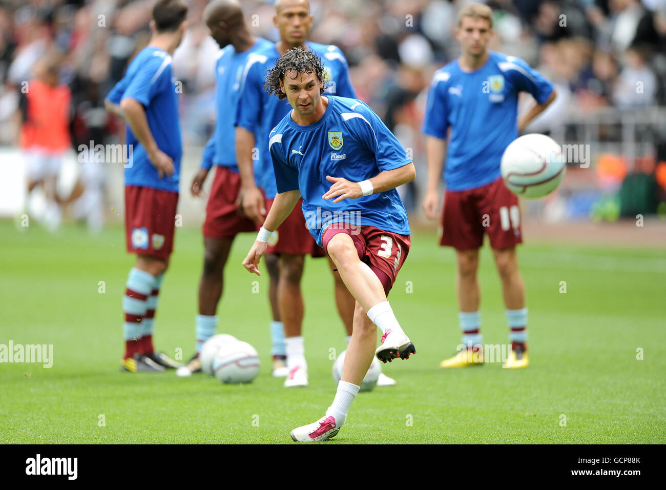 Calcio - npower Football League Championship - Swansea City v Burnley - Liberty Stadium Foto Stock