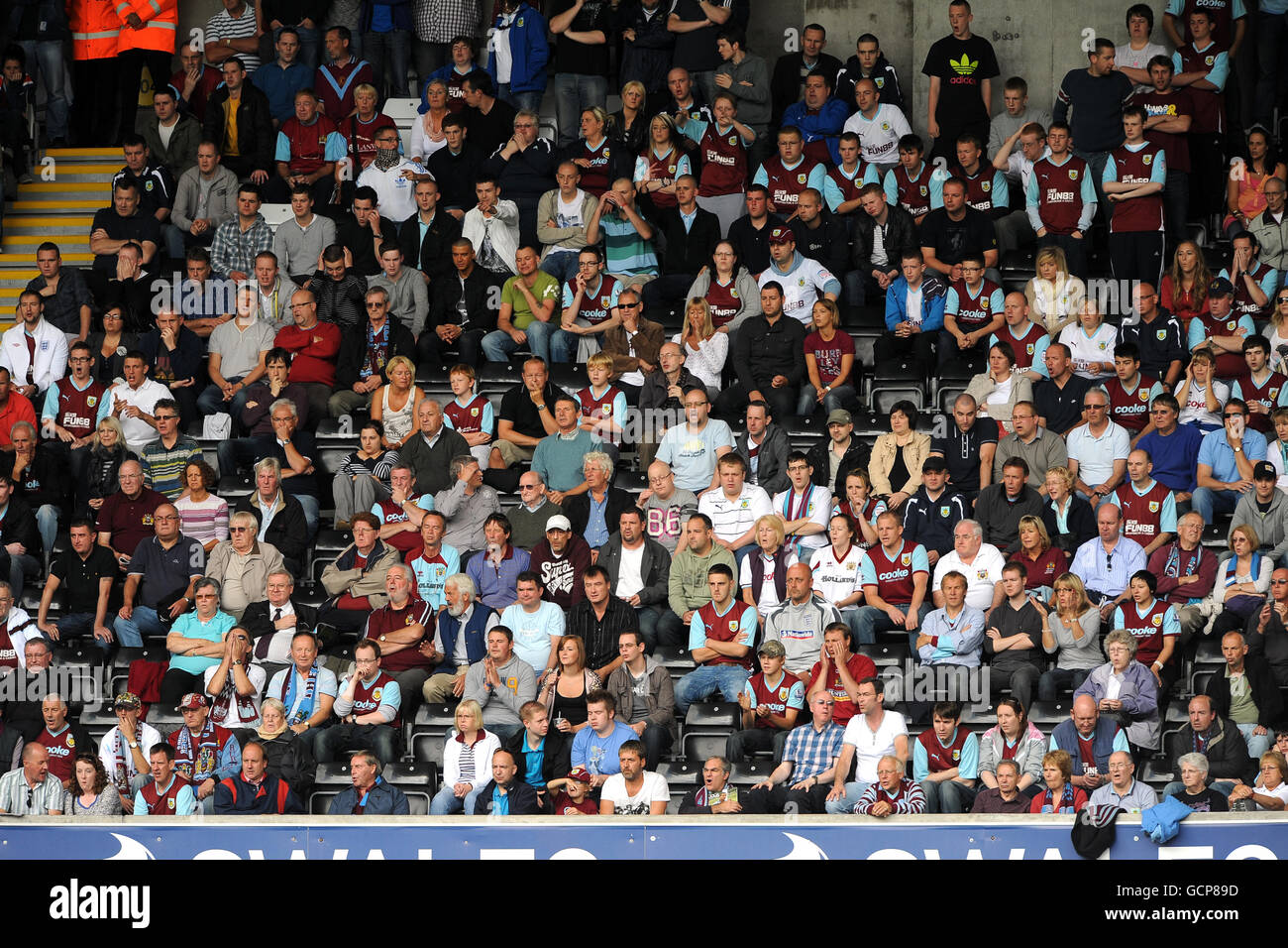 Calcio - npower Football League Championship - Swansea City v Burnley - Liberty Stadium Foto Stock