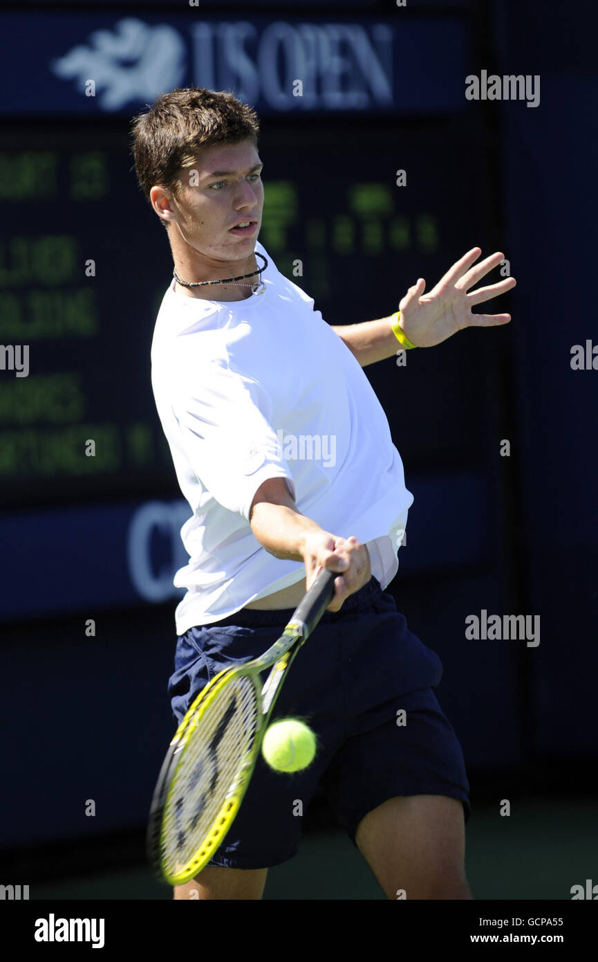 Tennis - US Open 2010 - Giorno Sette - Flushing Meadows Foto Stock