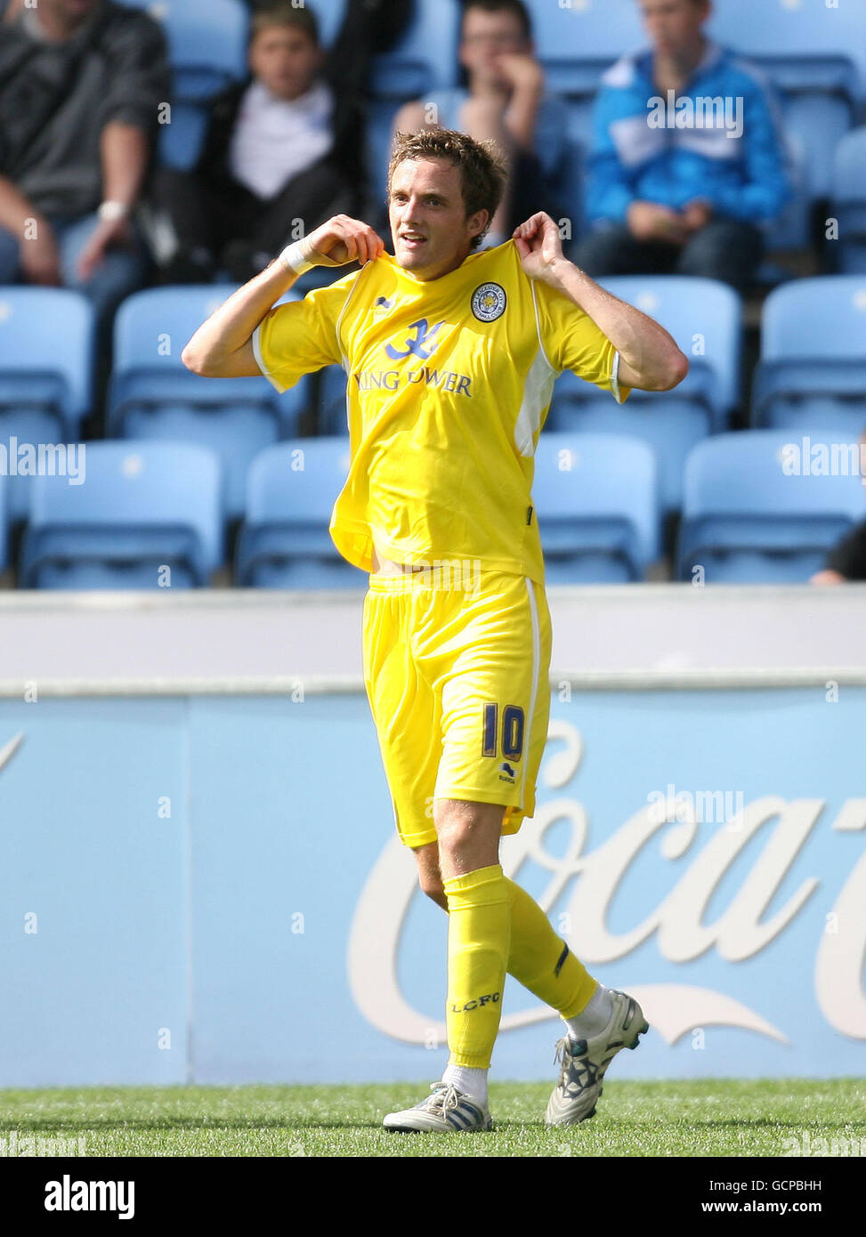 Calcio - npower Football League Championship - Coventry City v Leicester City - Ricoh Arena Foto Stock