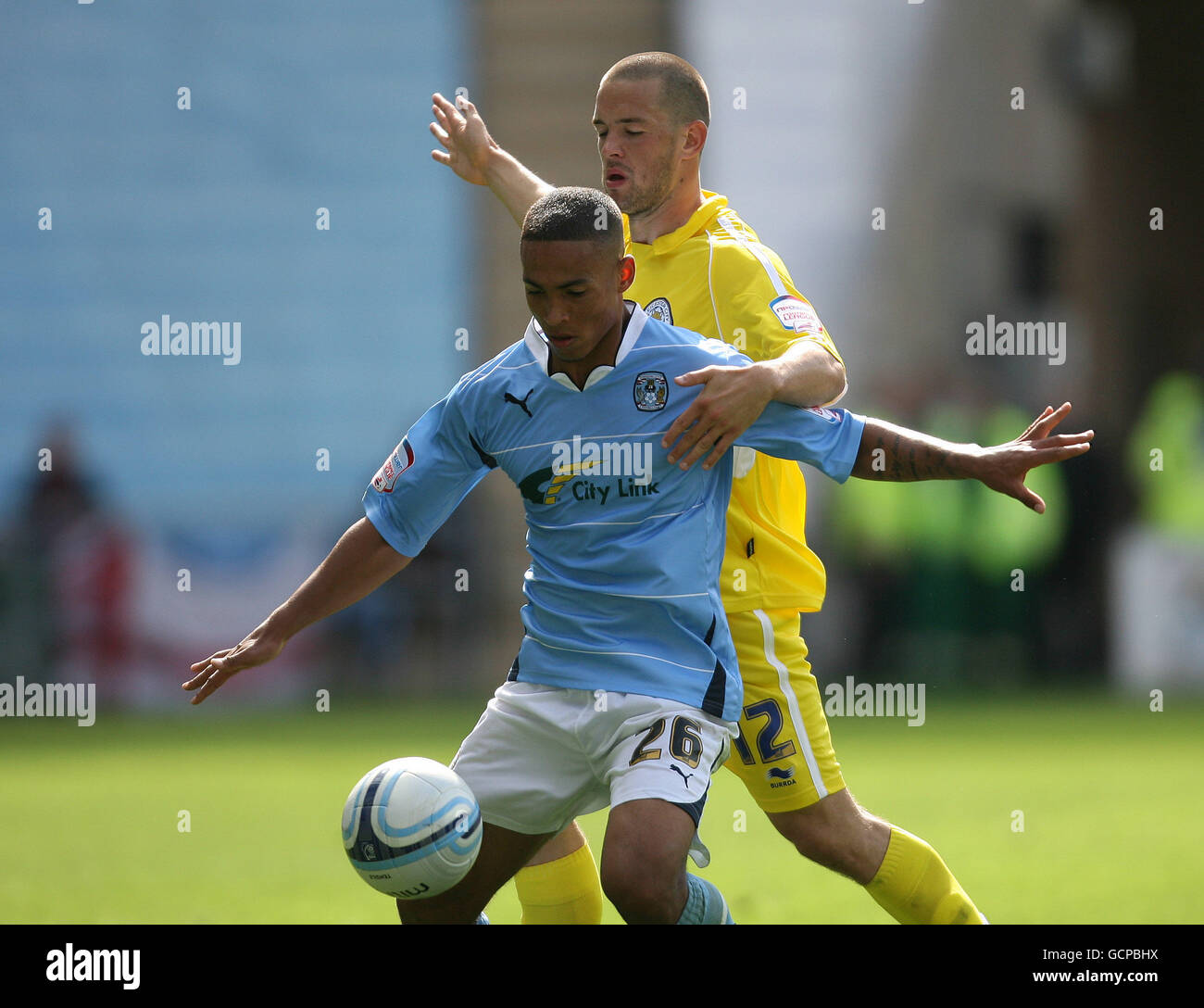 Calcio - npower Football League Championship - Coventry City v Leicester City - Ricoh Arena Foto Stock