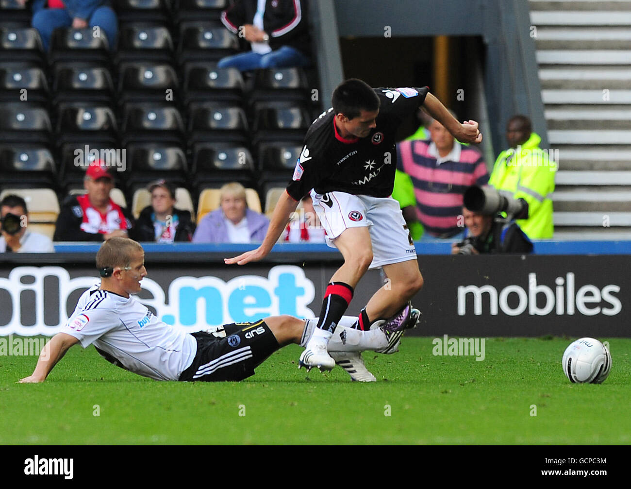 Calcio - npower Football League Championship - Derby County v Sheffield Regno - Pride Park Stadium Foto Stock