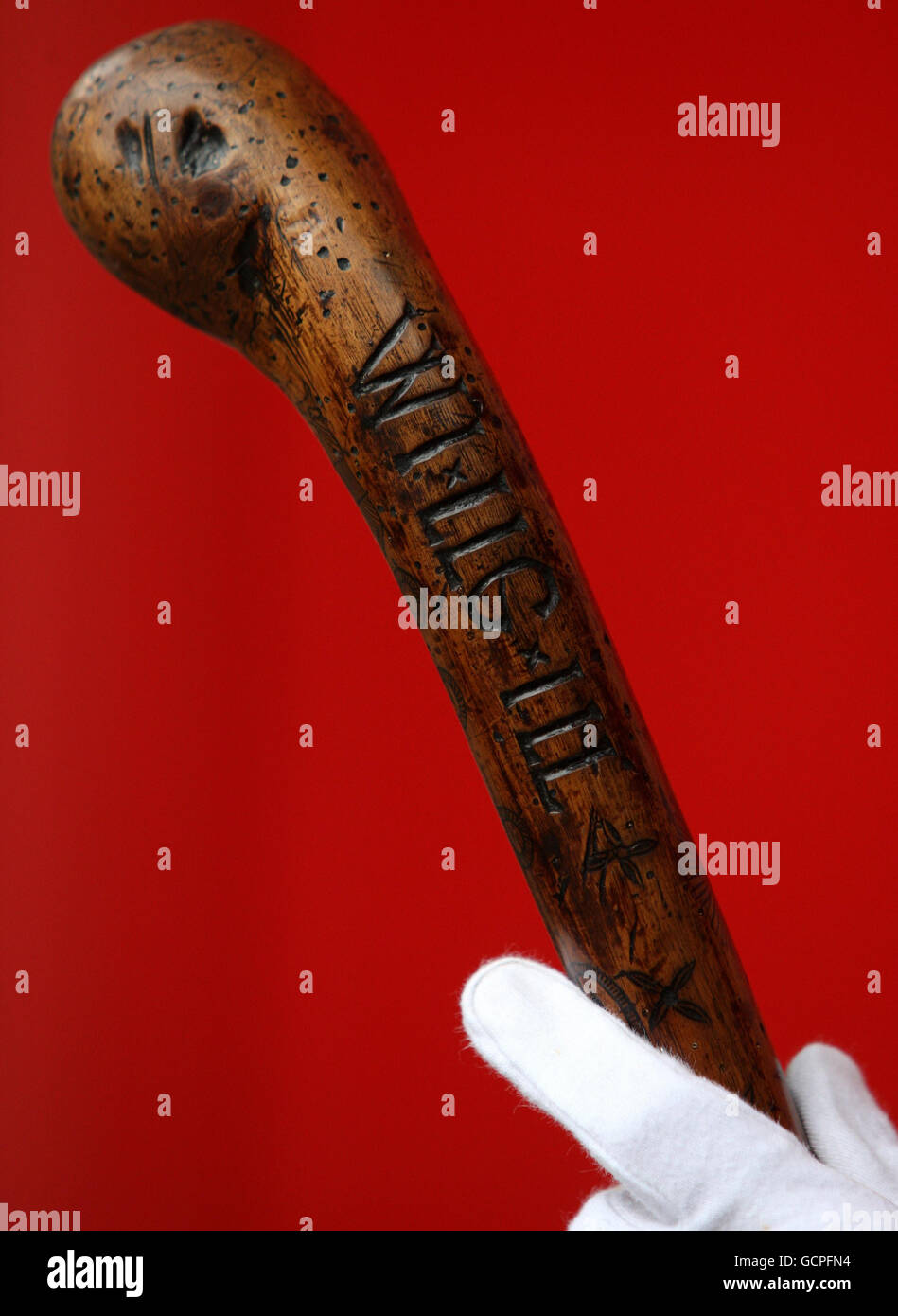 William Gill bastone vendita Foto Stock