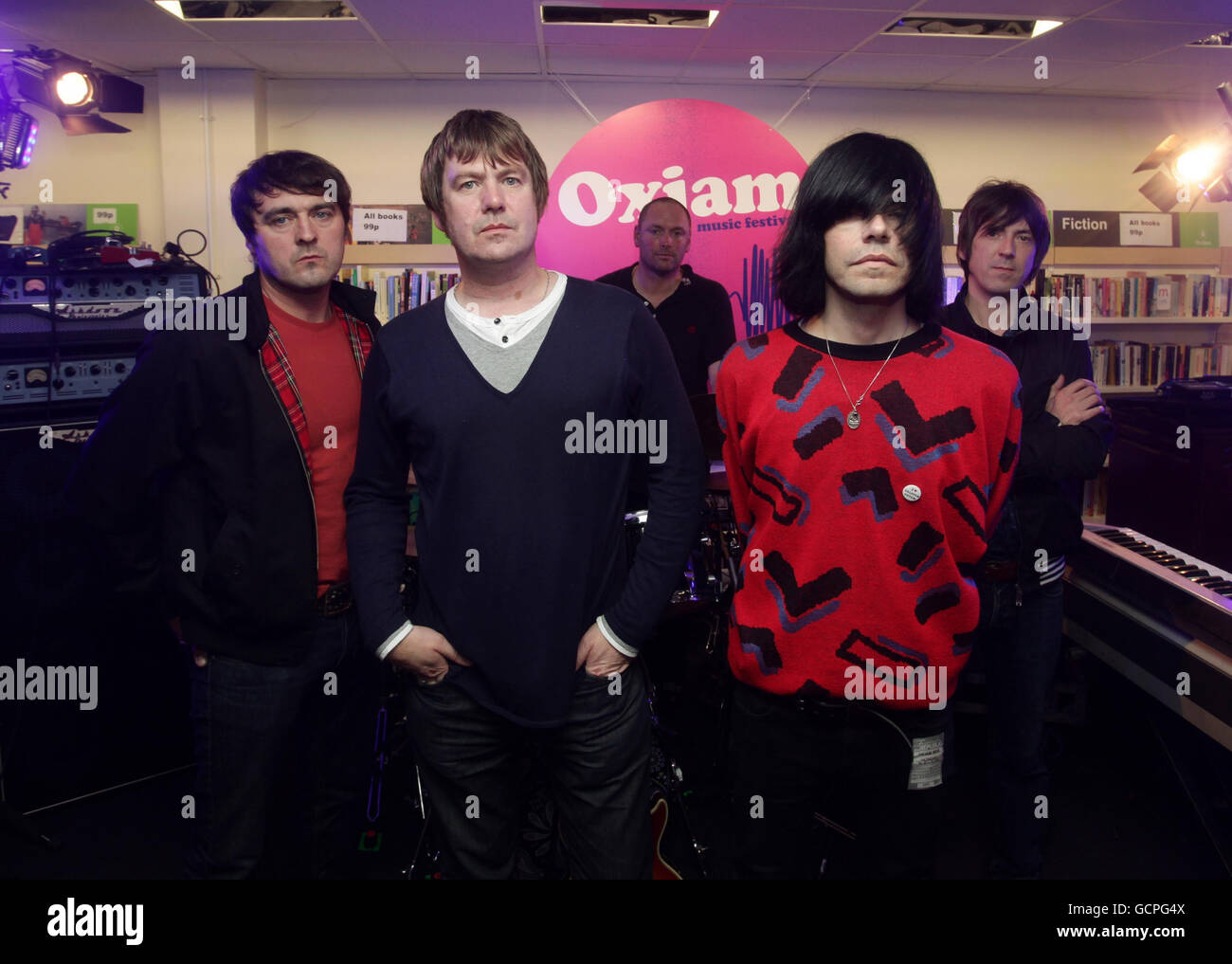 Lancio Oxjam - Londra Foto Stock