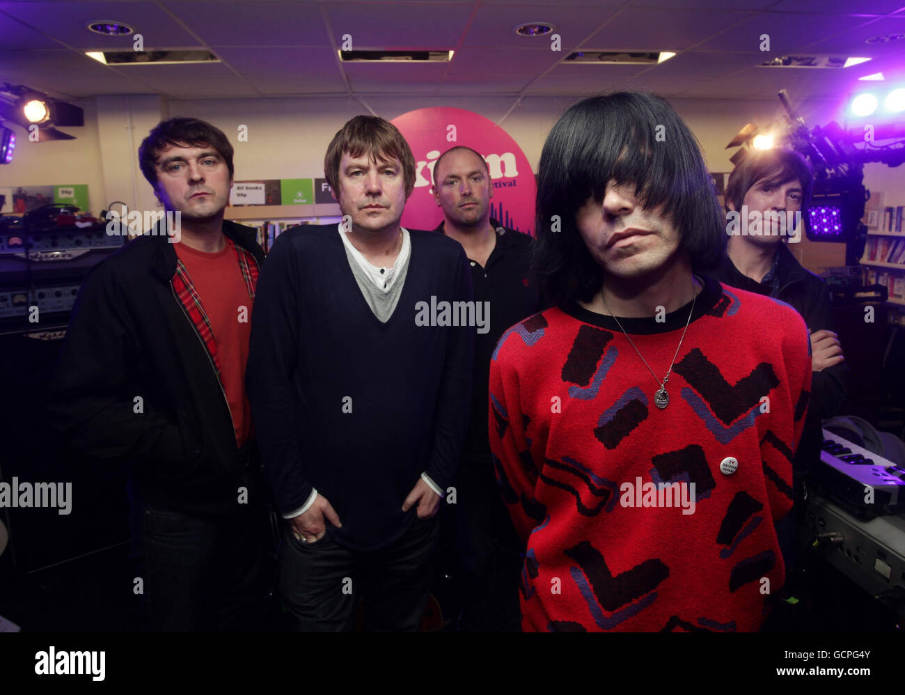 Lancio Oxjam - Londra Foto Stock