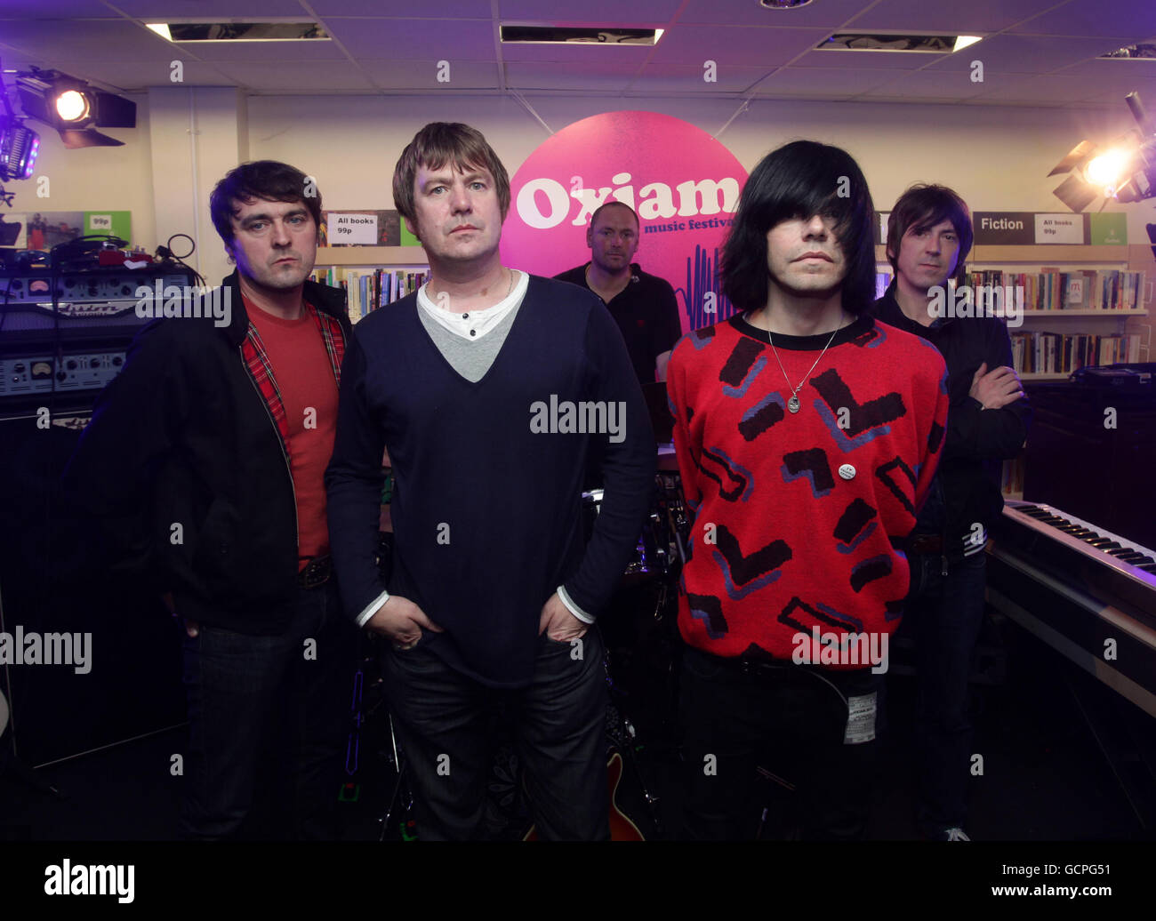 Lancio Oxjam - Londra Foto Stock