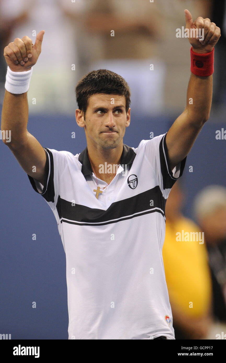 Tennis - US Open 2010 - giorno tredici - Flushing Meadows Foto Stock