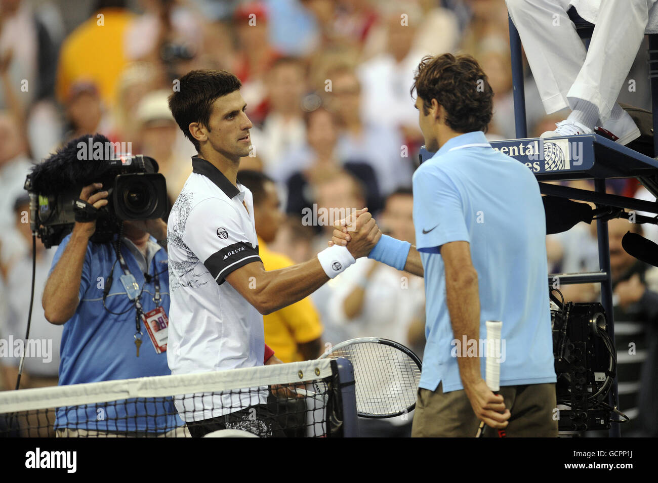 Tennis - US Open 2010 - giorno tredici - Flushing Meadows Foto Stock