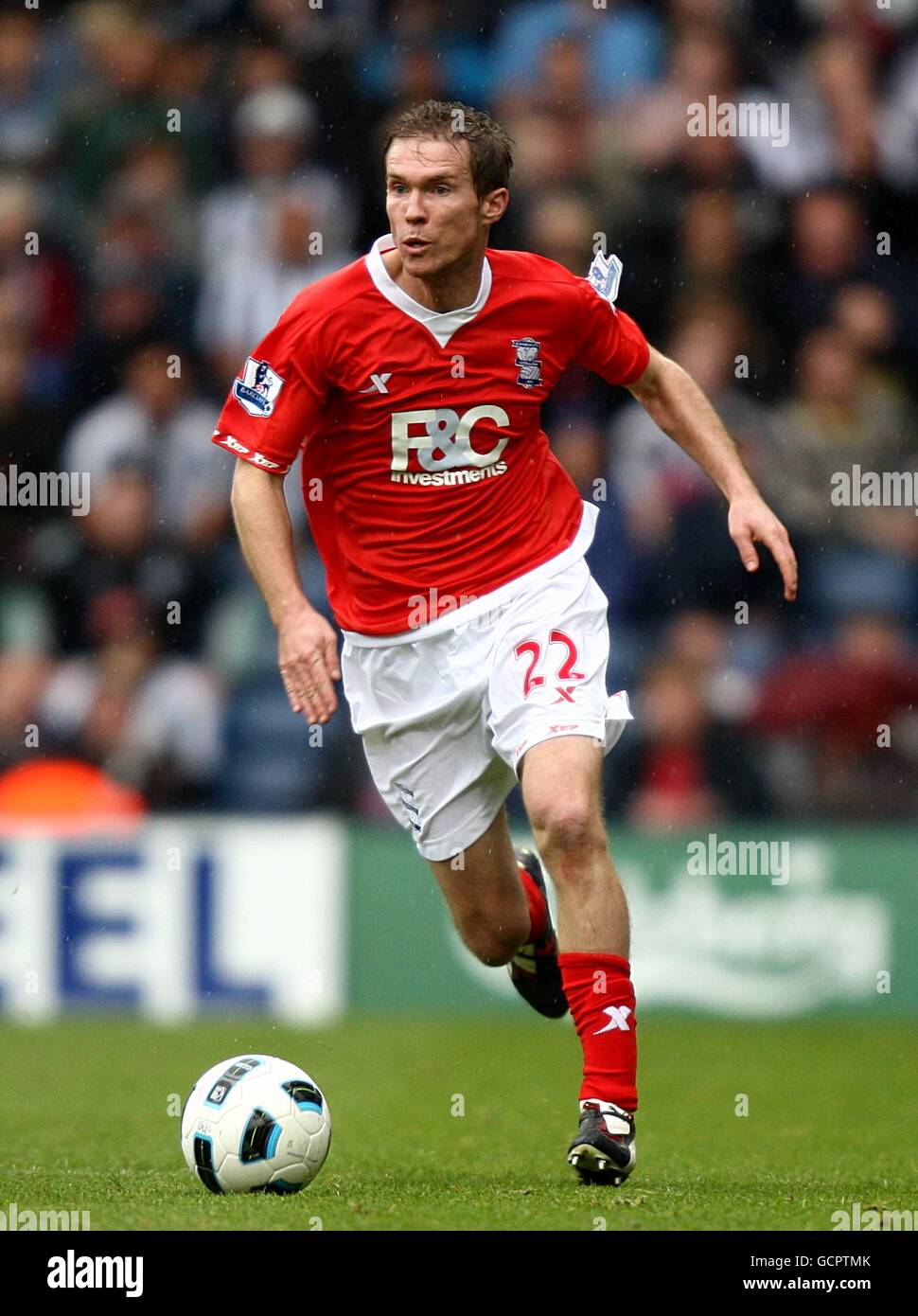 Calcio - Barclays Premier League - West Bromwich Albion contro Birmingham City - The Hawthorns. Alexander Hleb, Birmingham City Foto Stock