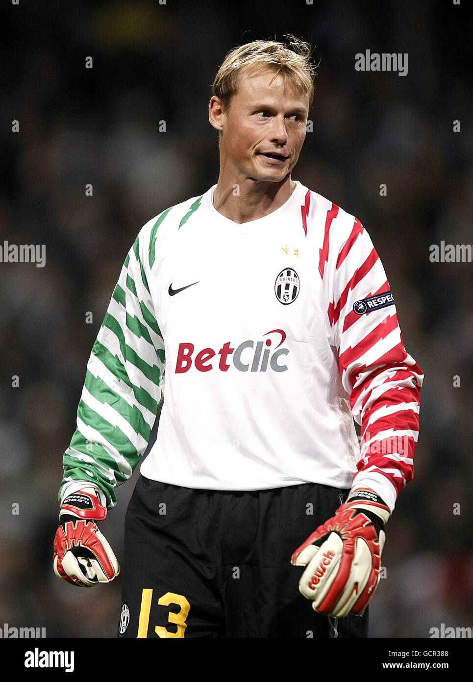 Soccer - UEFA Europa League - Gruppo A - Manchester City v Juventus - City of Manchester Stadium Foto Stock