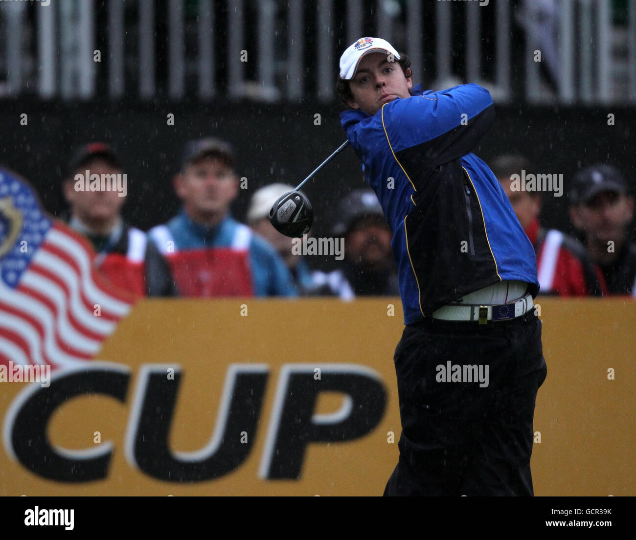 Golf - 38th Ryder Cup - Europa v USA - Giorno 1 - Celtic Manor Resort Foto Stock