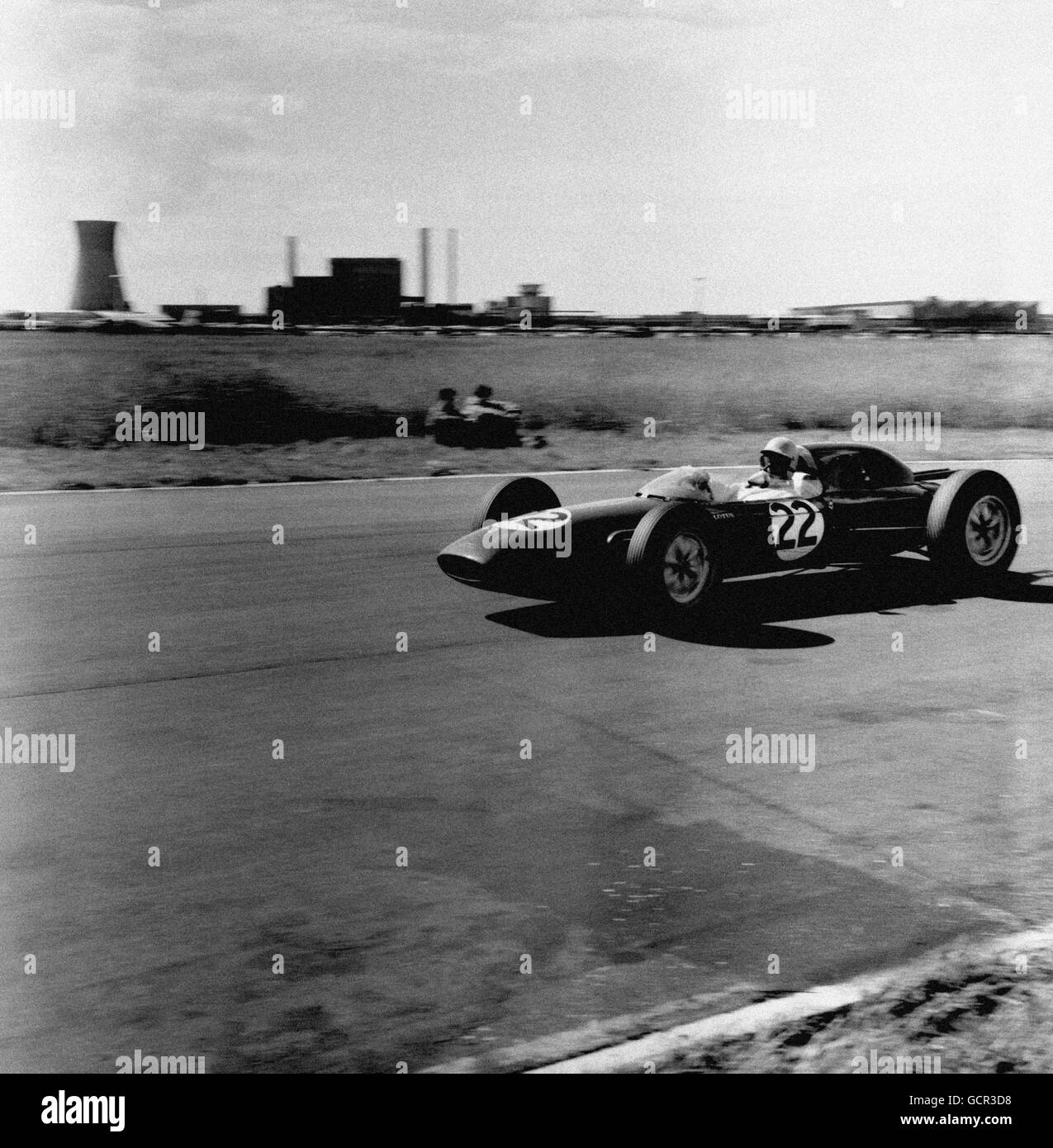 Motor Sports - Formula Uno - RAC British Grand Prix - Eglinton Foto Stock