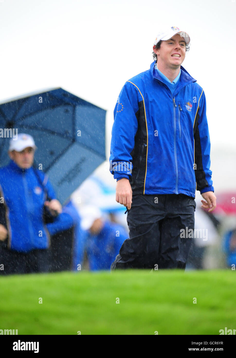 Golf - 38th Ryder Cup - Europa v USA - Giorno di pratica due - Celtic Manor Resort Foto Stock