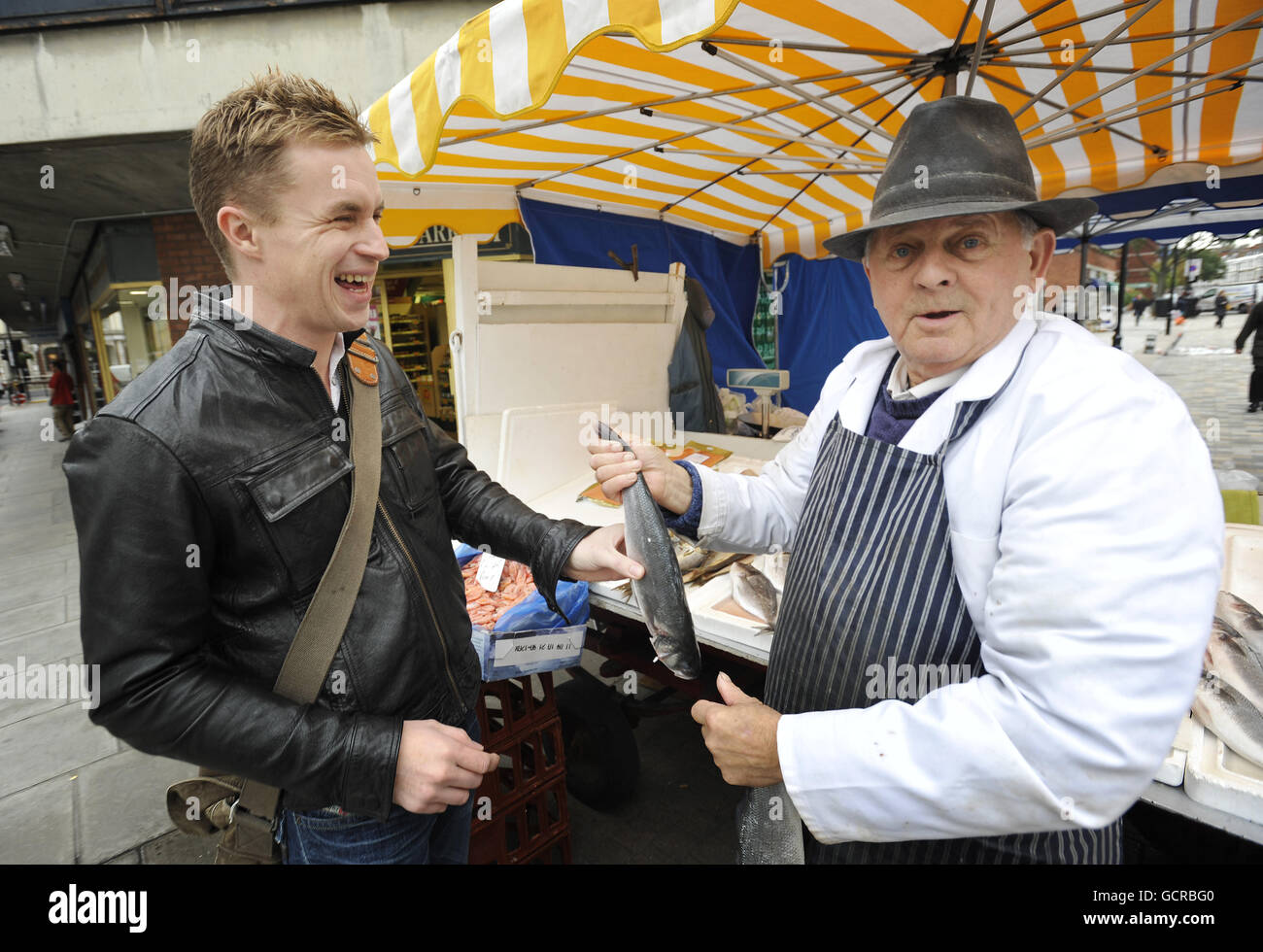 James Tanner Photocall - Londra Foto Stock