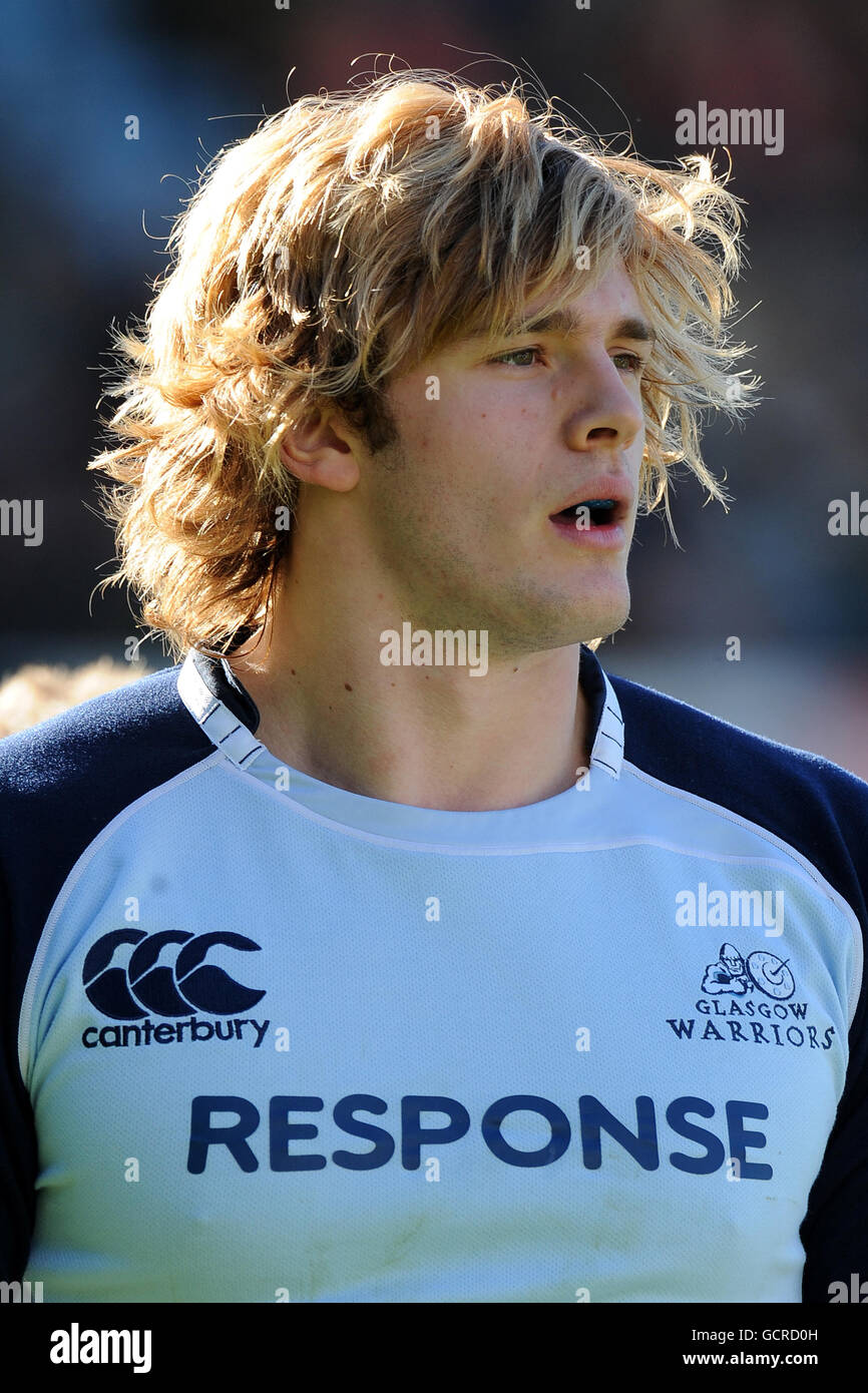 Rugby Union - Heineken Cup - Pool 3 - Round Two - London Wasps v Glasgow Warriors - Adams Park. Richie Grey, Glasgow Warriors Foto Stock