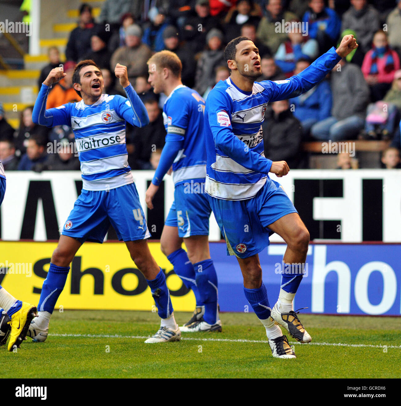 Calcio - npower Football League Championship - Burnley v Lettura - Turf Moor Foto Stock